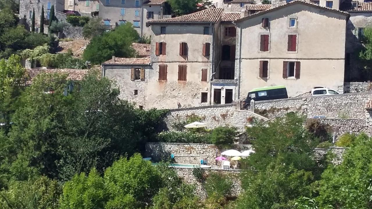 Chambre D'Hotes & Gites Vacances-En-Luberon Reillanne Esterno foto