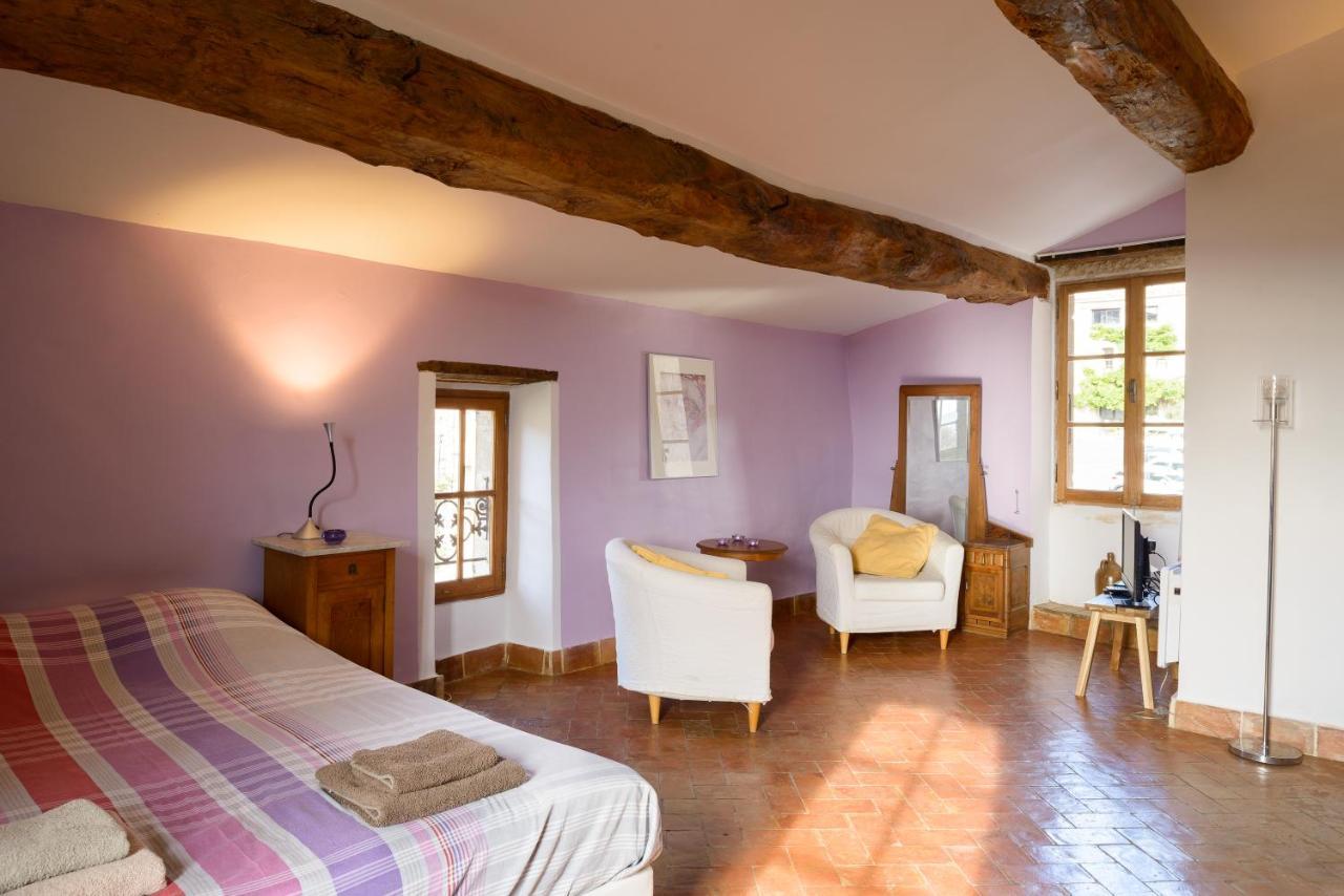 Chambre D'Hotes & Gites Vacances-En-Luberon Reillanne Esterno foto