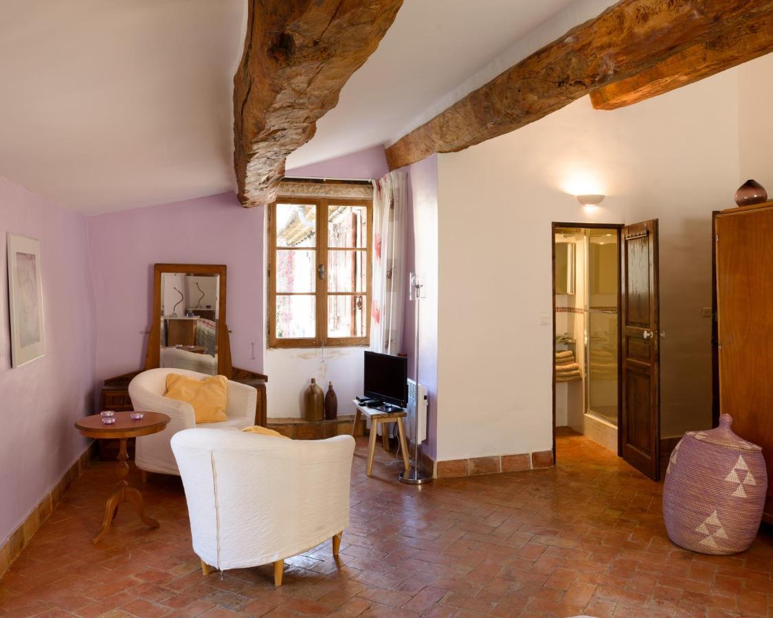 Chambre D'Hotes & Gites Vacances-En-Luberon Reillanne Esterno foto