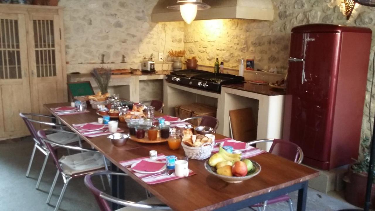 Chambre D'Hotes & Gites Vacances-En-Luberon Reillanne Esterno foto